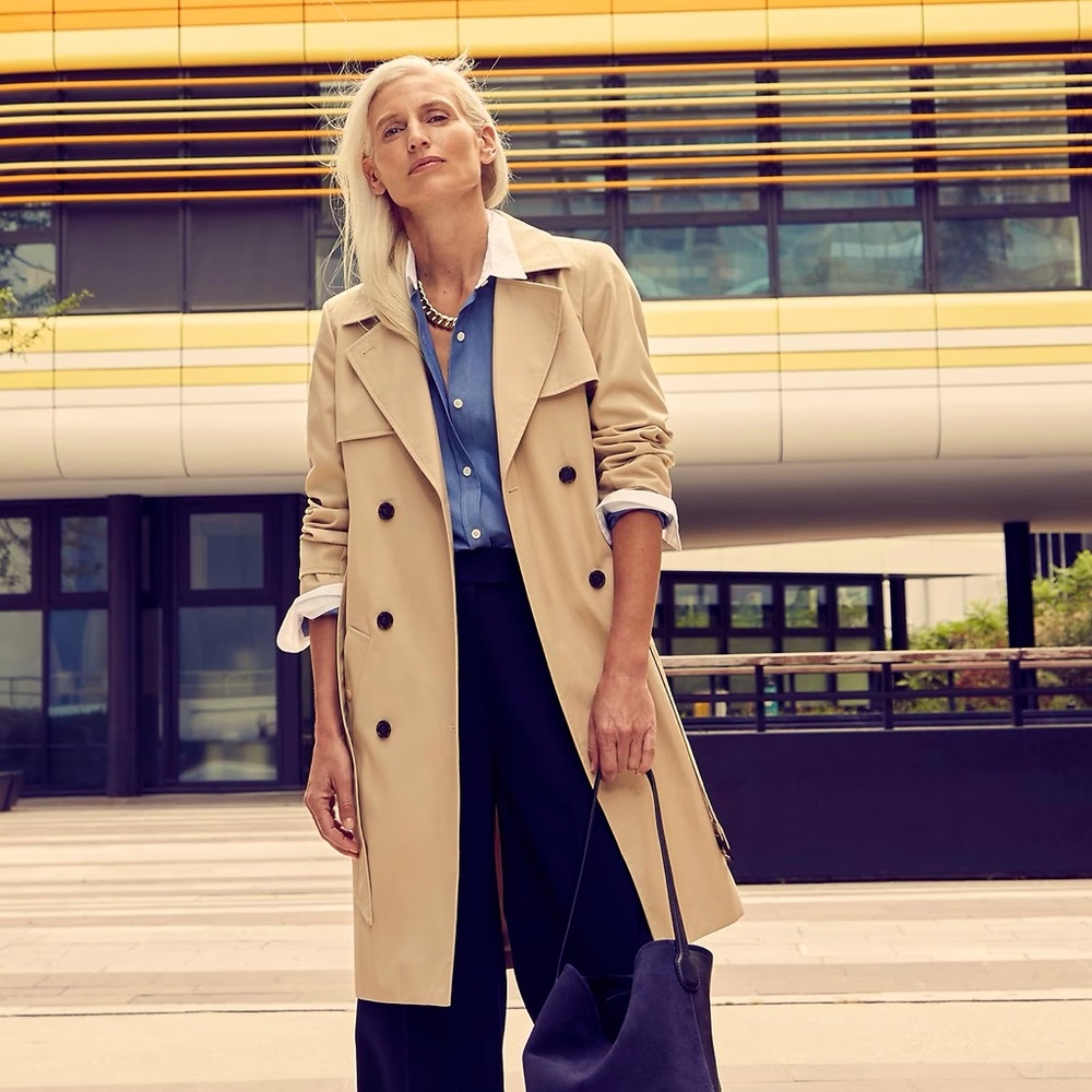 NWT Banana Republic Classic‎ Trench